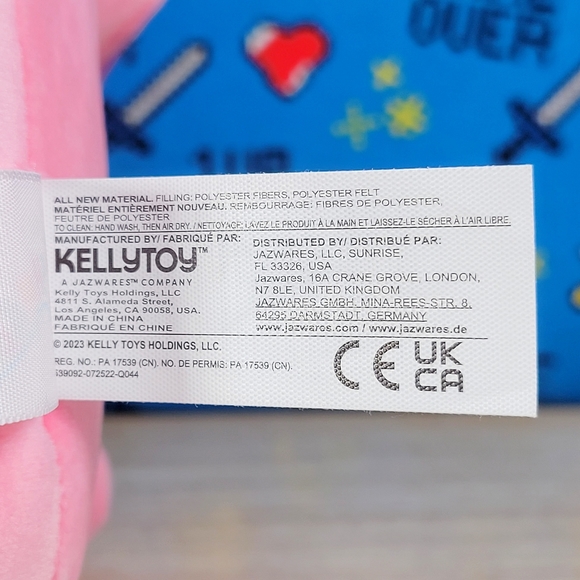 Squishmallow Caparinne the Bigfoot 11" UltraSoft Valentine's Day Toy Plu… - Picture 4 of 6